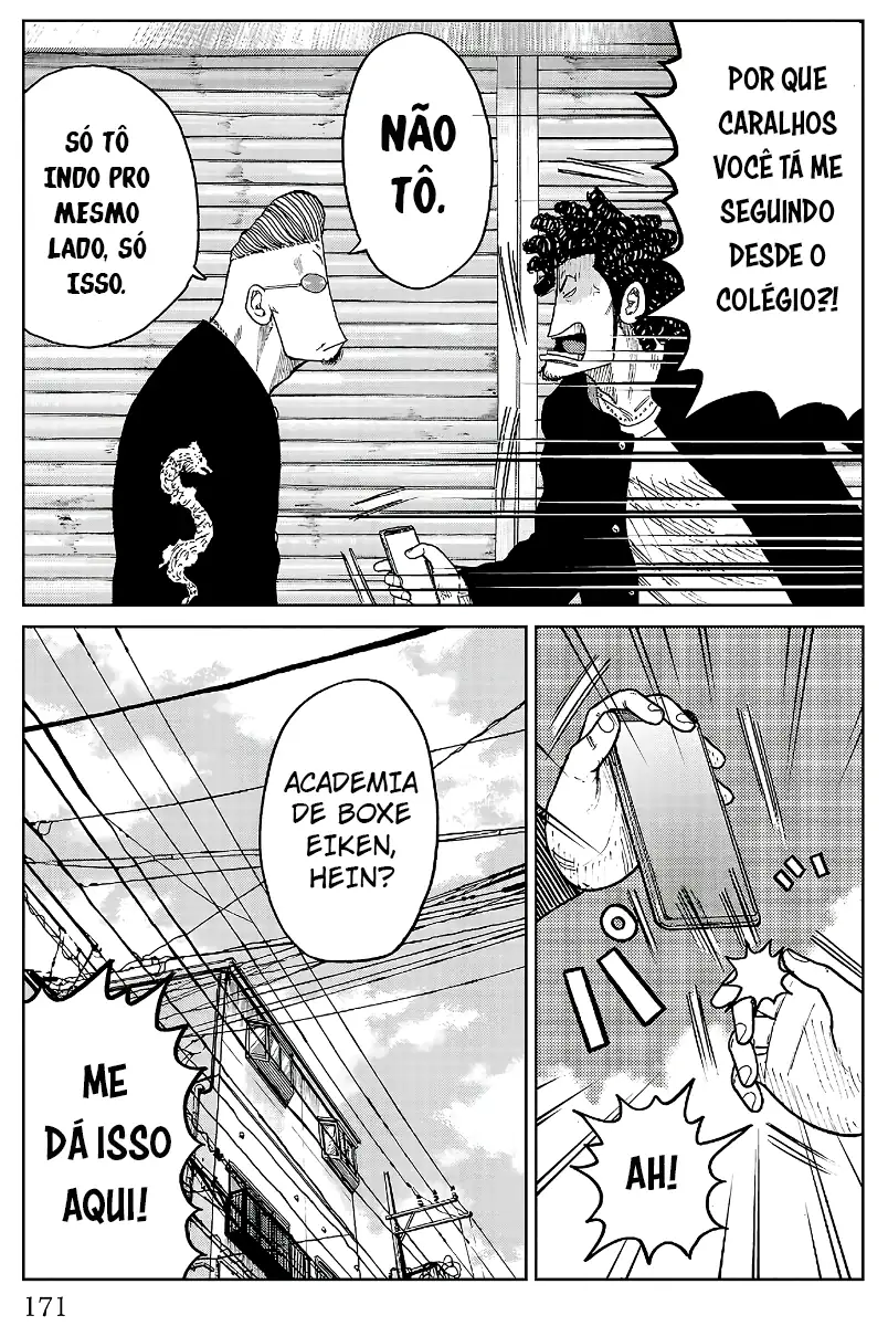 Pior Gaiden Sr. Zetton Capítulo 31 Página 30