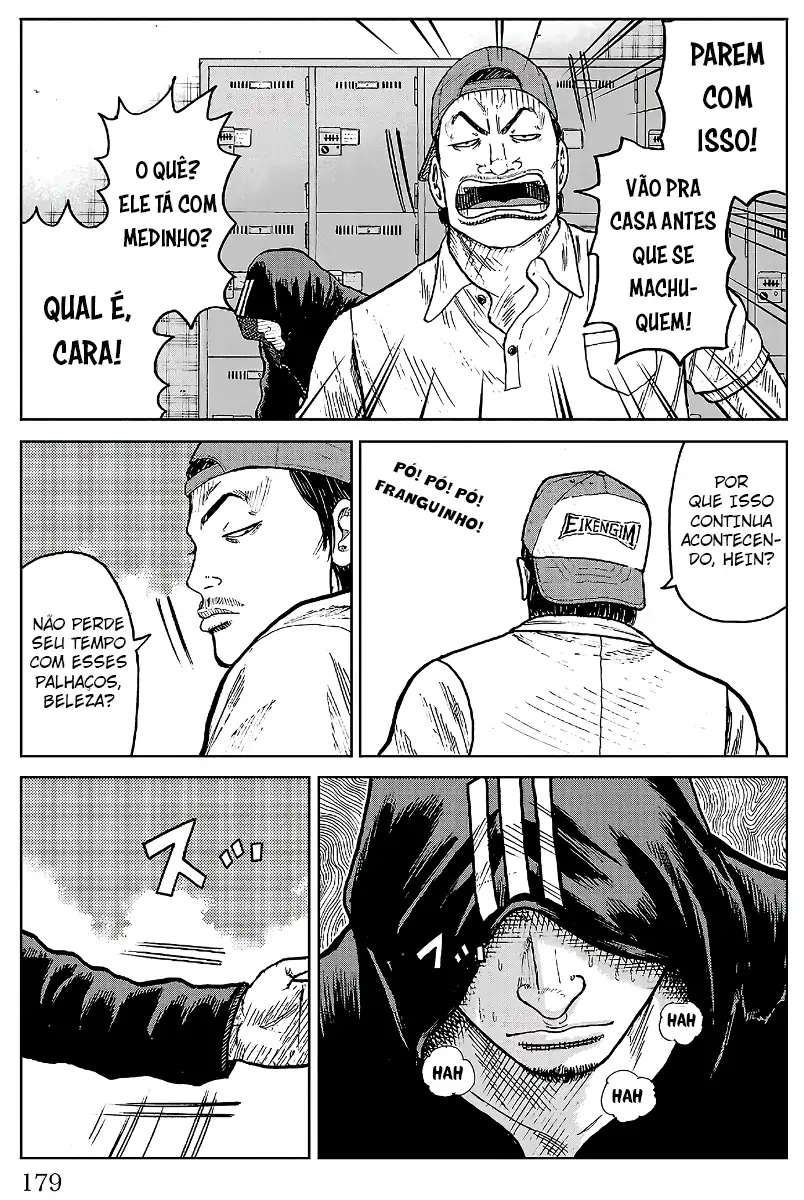 Pior Gaiden Sr. Zetton Capítulo 31 Página 38