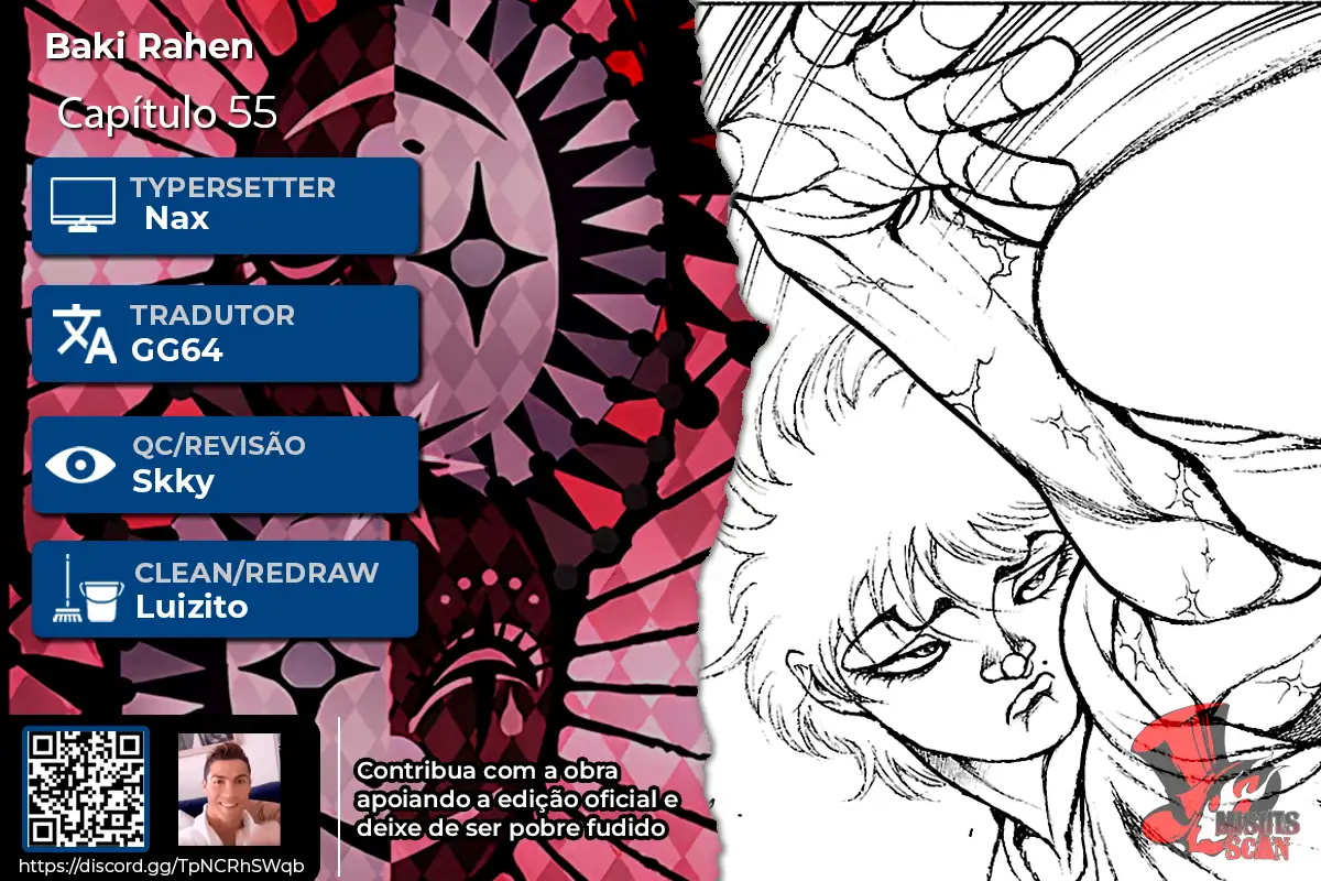 Baki Rahen Capítulo 55 Página 1