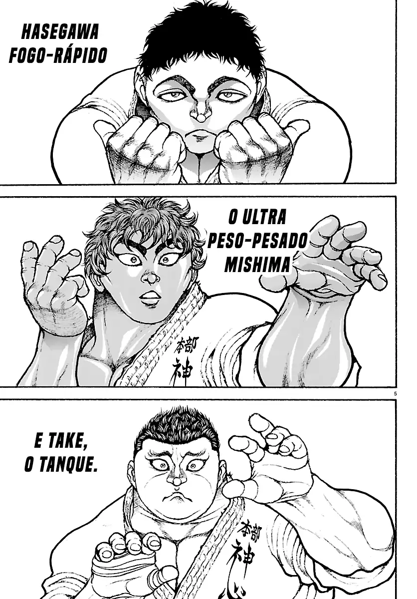 Baki Rahen Capítulo 55 Página 6