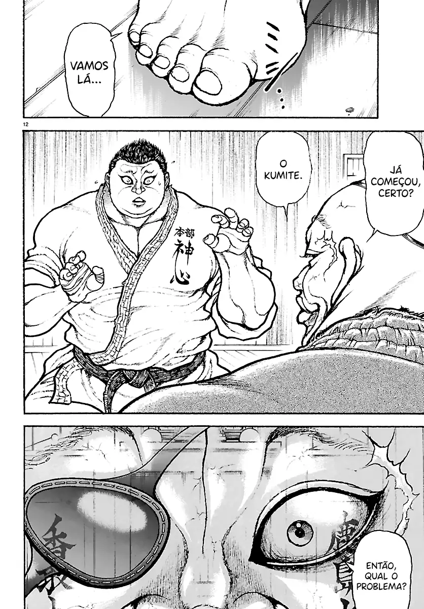 Baki Rahen Capítulo 55 Página 13