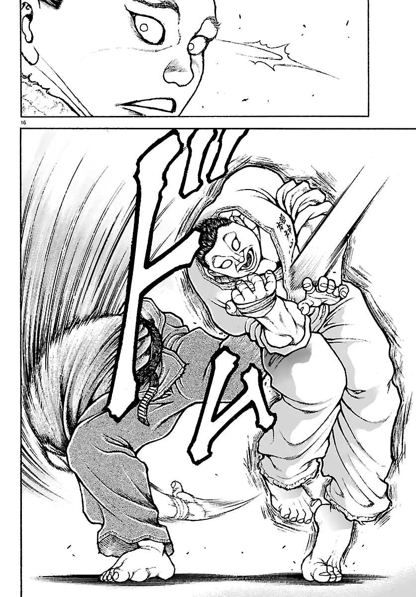 Baki Rahen Capítulo 55 Página 17