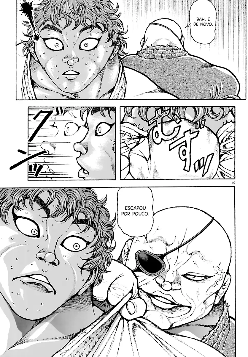 Baki Rahen Capítulo 55 Página 20