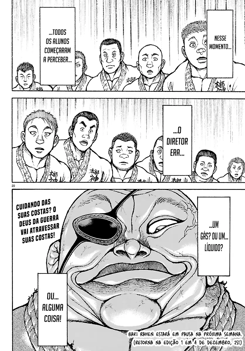 Baki Rahen Capítulo 55 Página 21