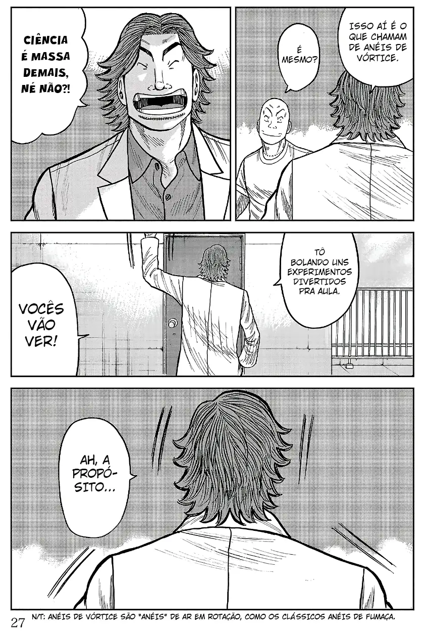 Pior Gaiden Sr. Zetton Capítulo 32 Página 23