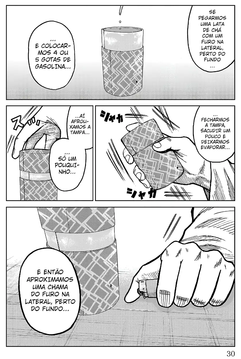 Pior Gaiden Sr. Zetton Capítulo 32 Página 26