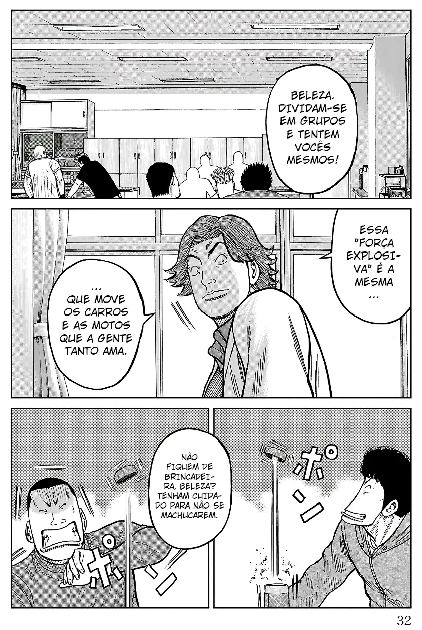 Pior Gaiden Sr. Zetton Capítulo 32 Página 28