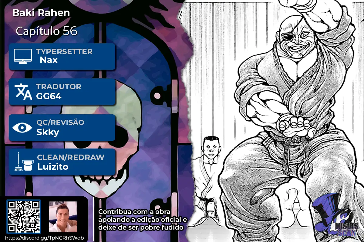 Baki Rahen Capítulo 56 Página 1