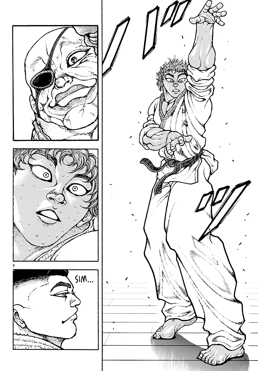 Baki Rahen Capítulo 56 Página 9