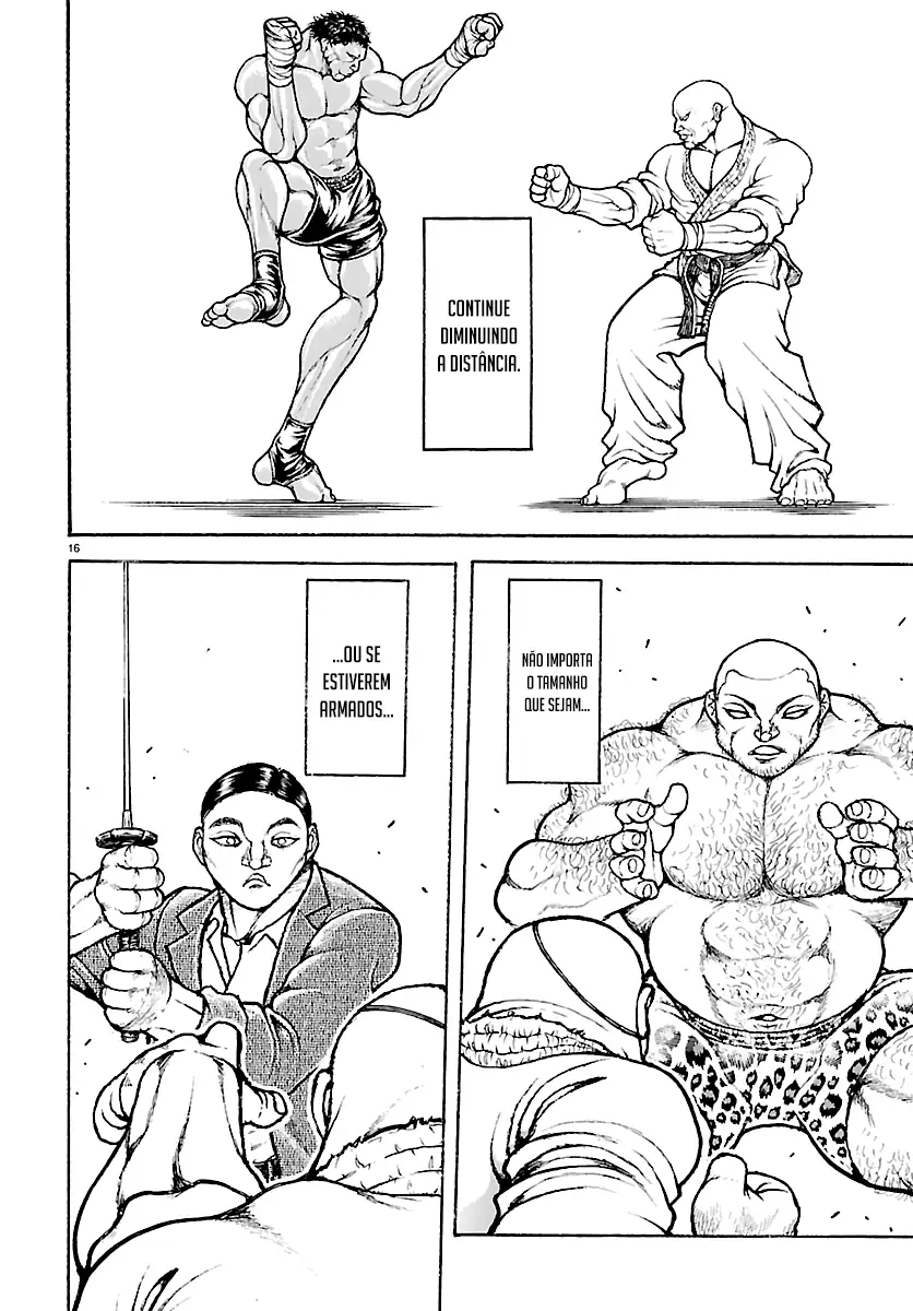 Baki Rahen Capítulo 56 Página 17