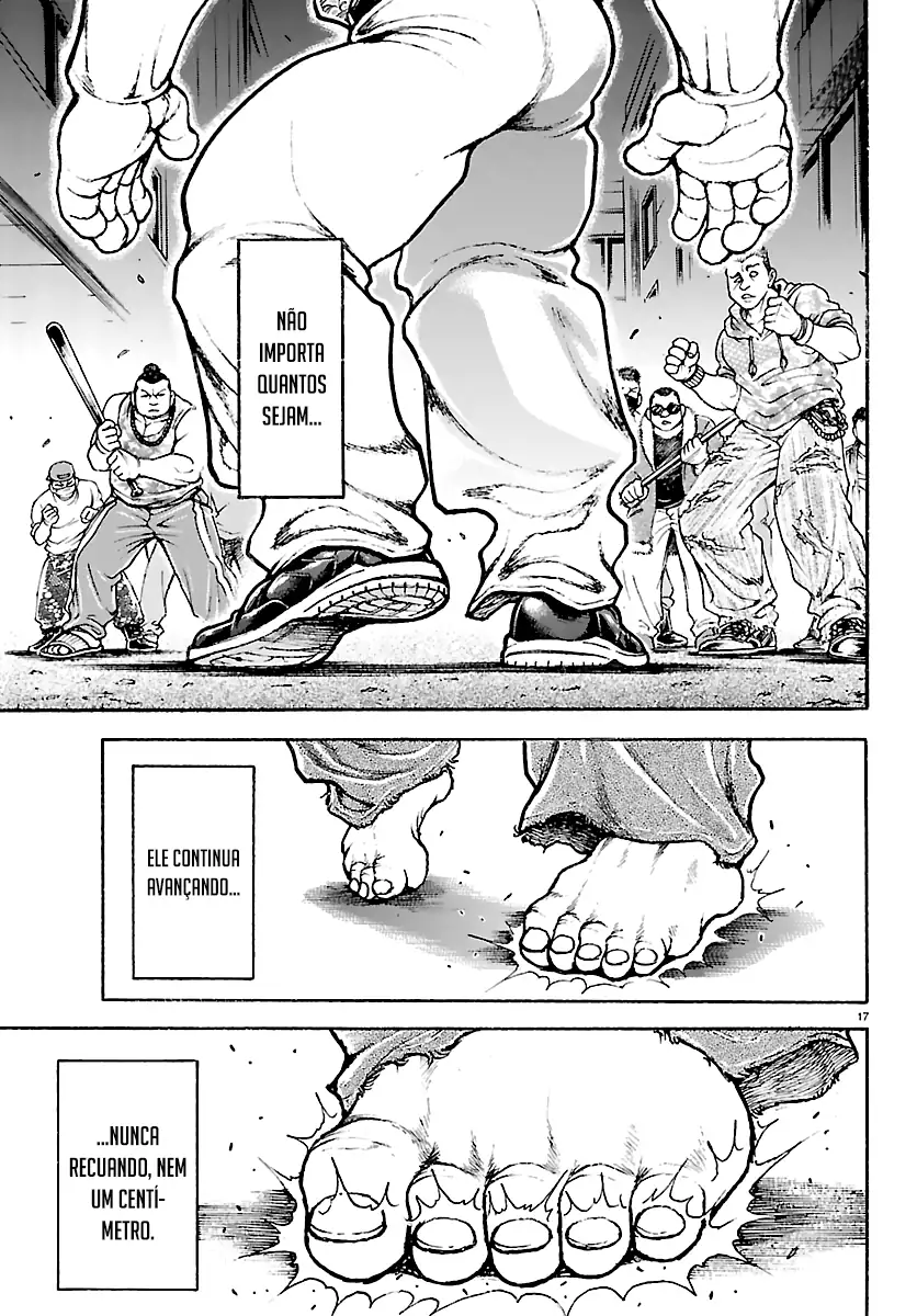 Baki Rahen Capítulo 56 Página 18