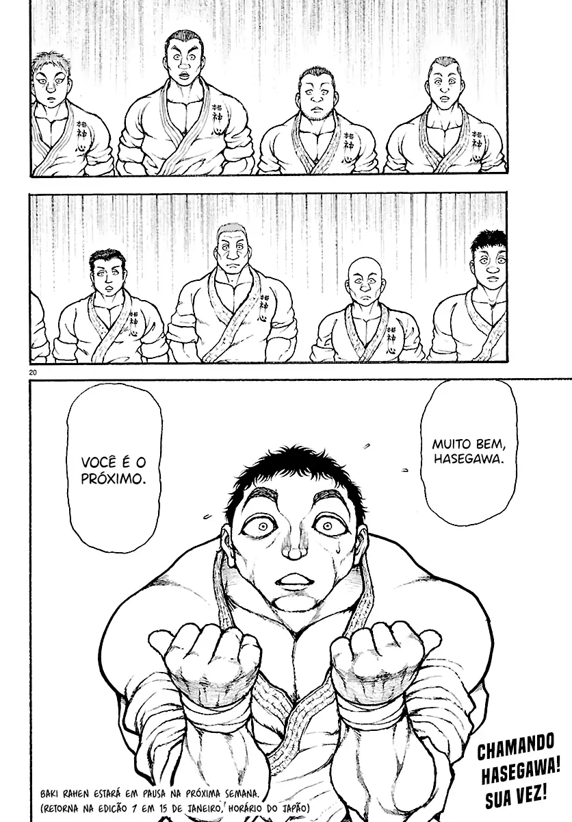 Baki Rahen Capítulo 56 Página 21