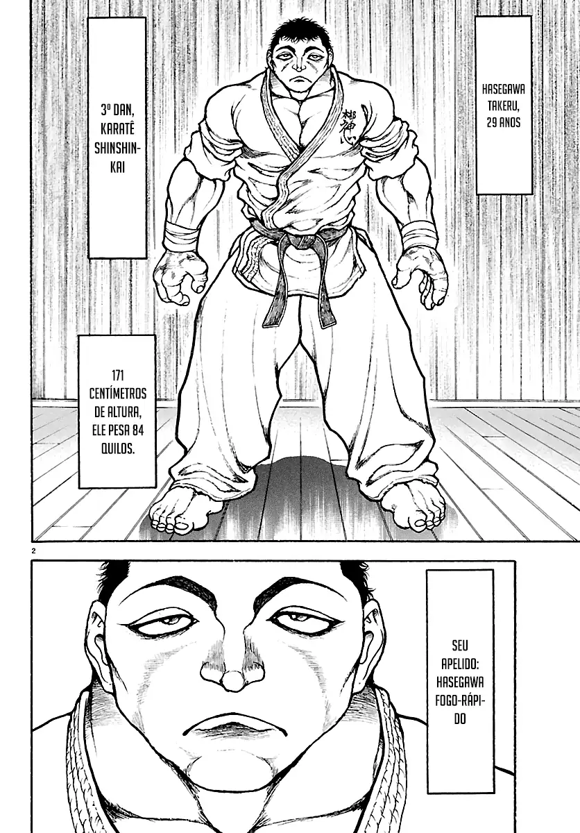 Baki Rahen Capítulo 57 Página 3
