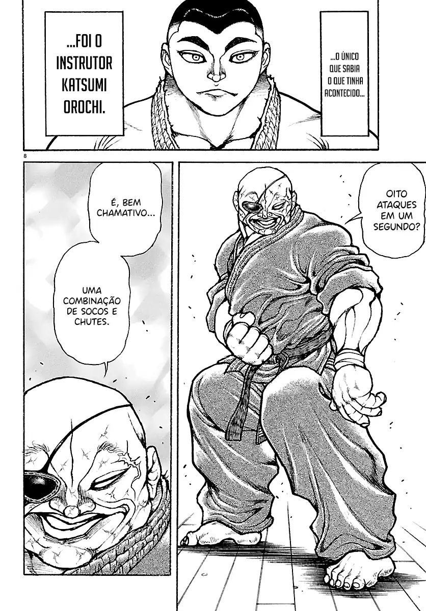 Baki Rahen Capítulo 57 Página 9