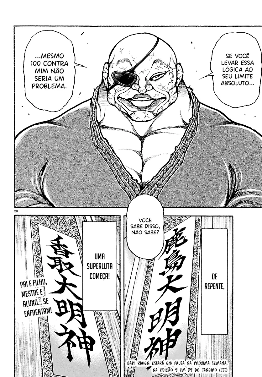 Baki Rahen Capítulo 57 Página 20