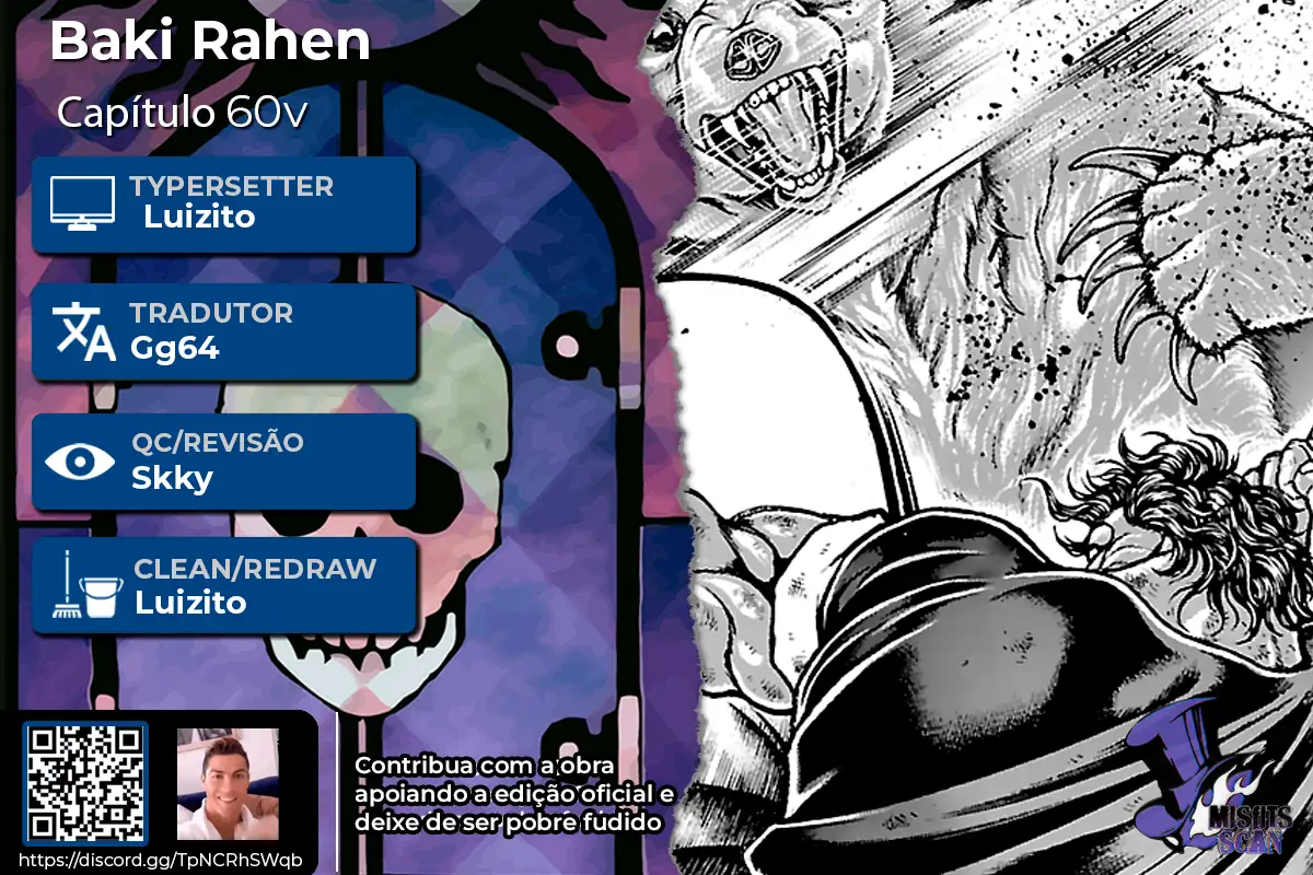 Baki Rahen Capítulo 60 Página 1