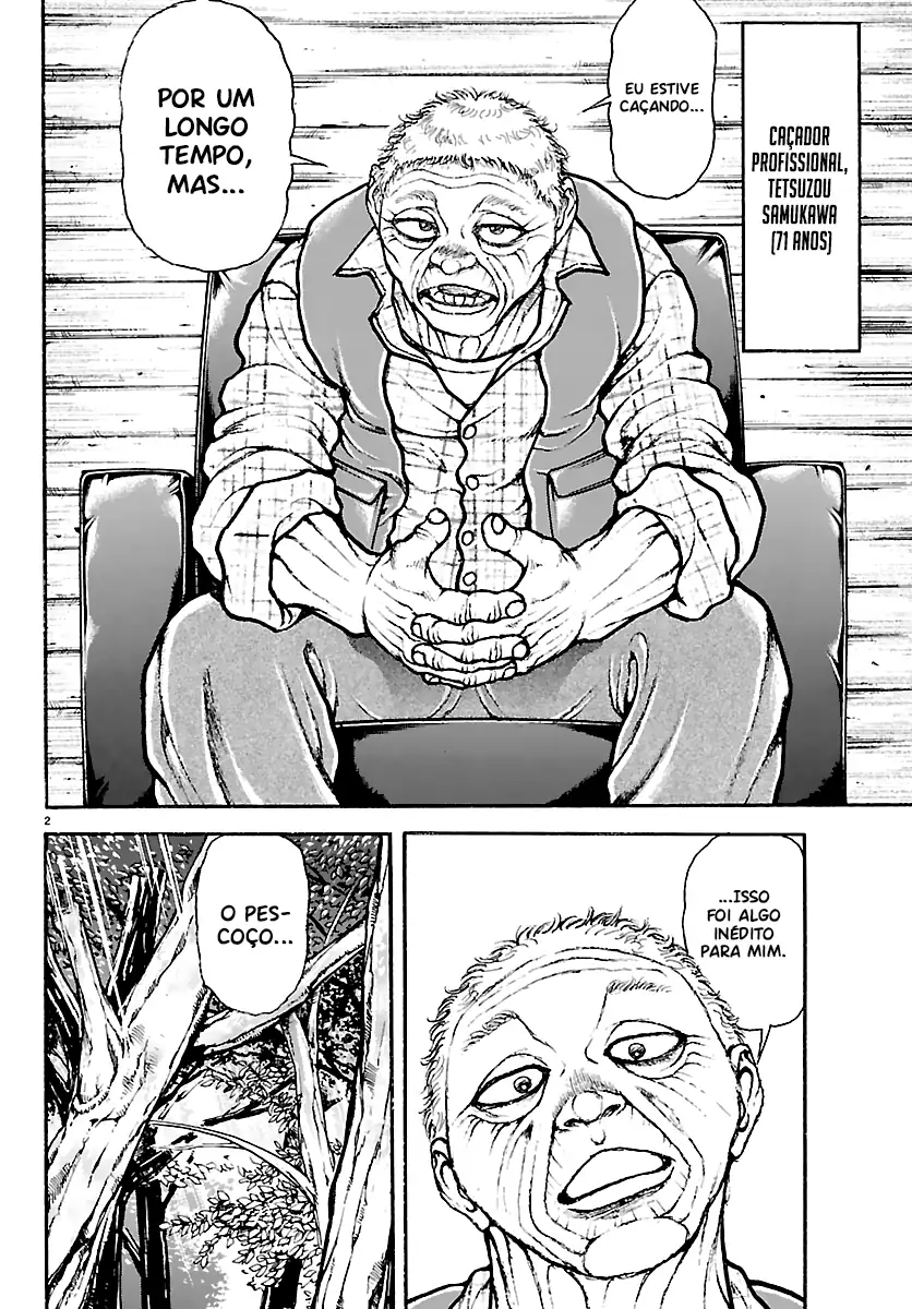 Baki Rahen Capítulo 60 Página 3