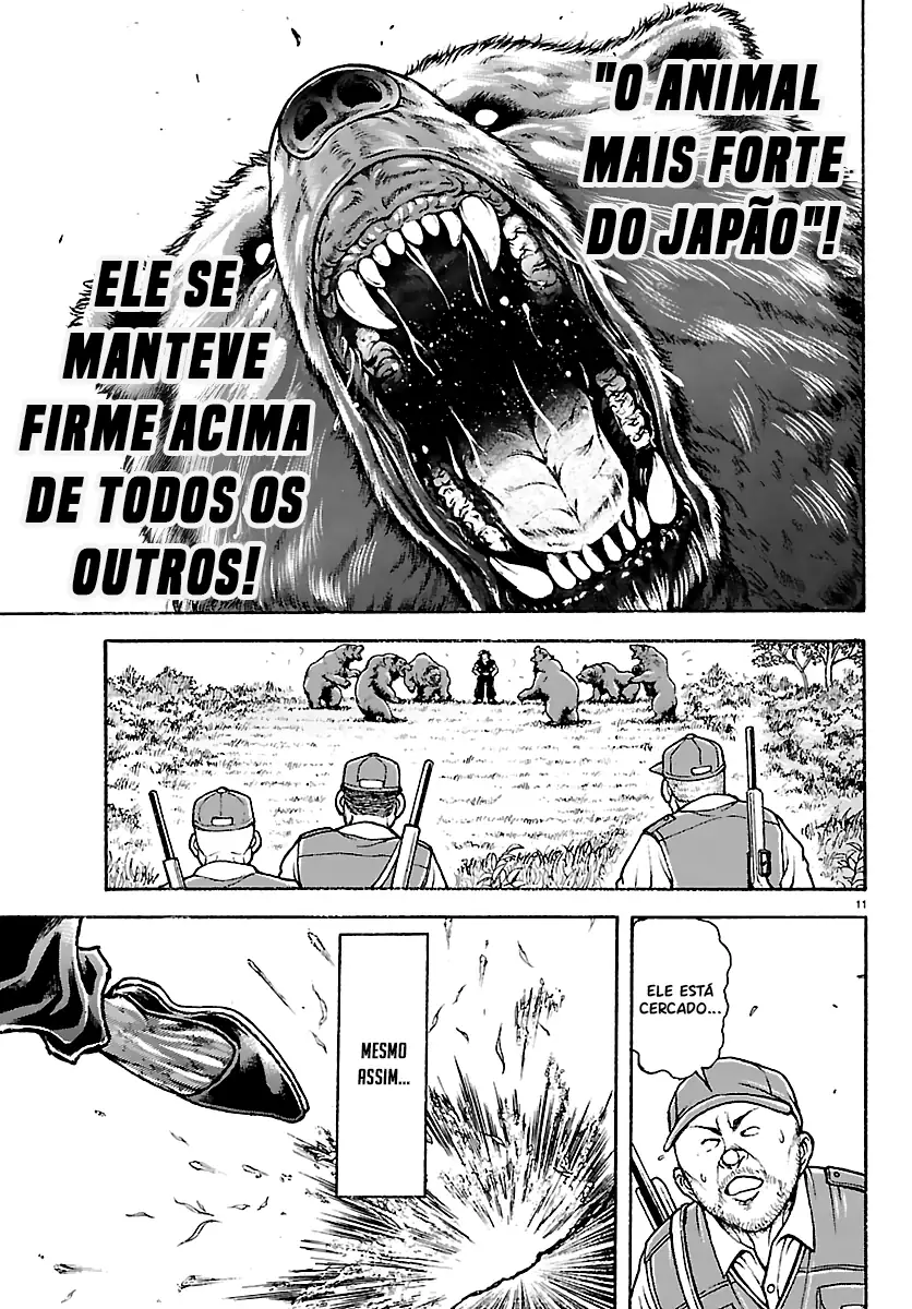 Baki Rahen Capítulo 60 Página 12