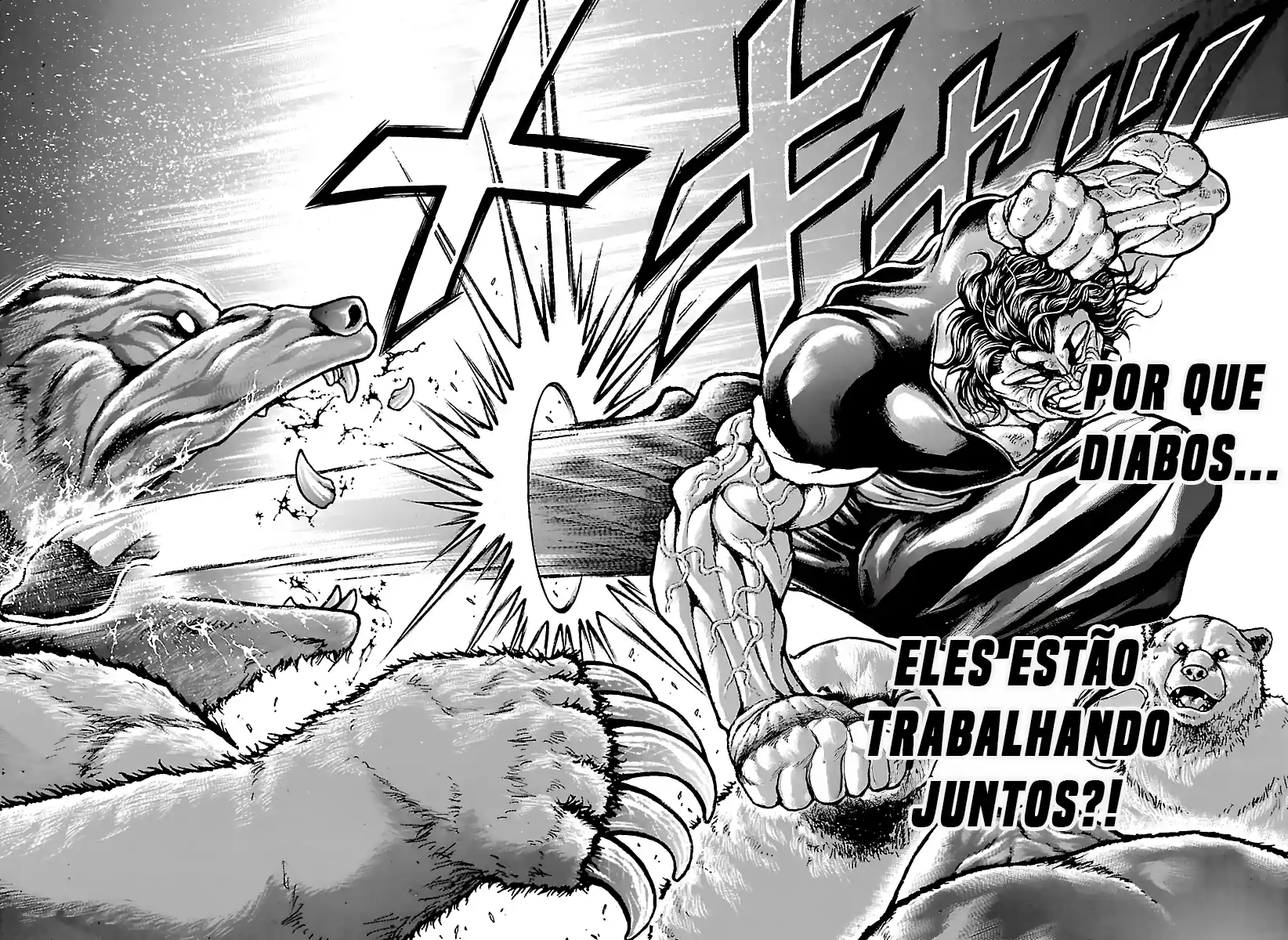 Baki Rahen Capítulo 60 Página 13