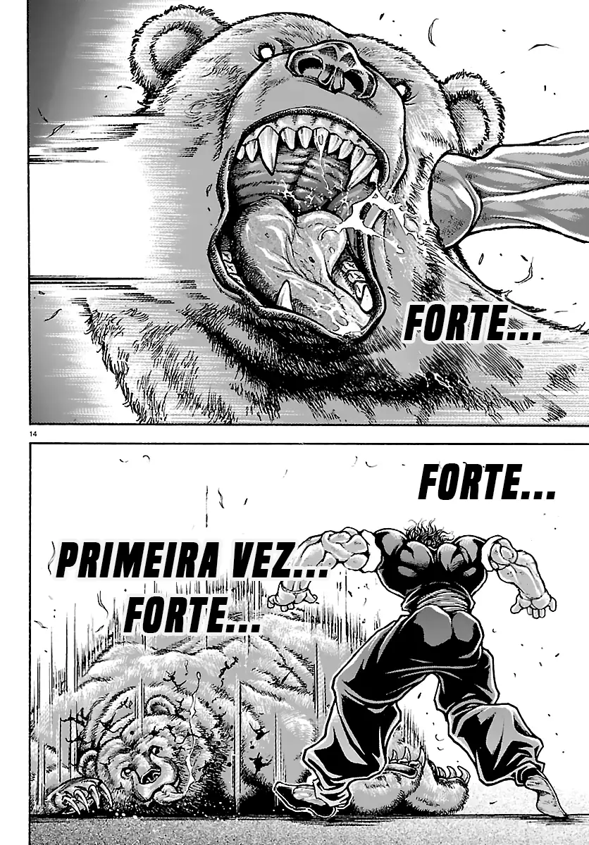 Baki Rahen Capítulo 60 Página 14