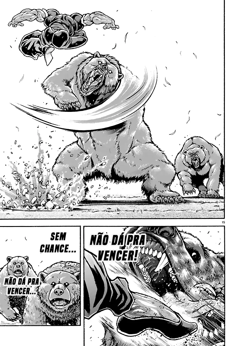 Baki Rahen Capítulo 60 Página 15