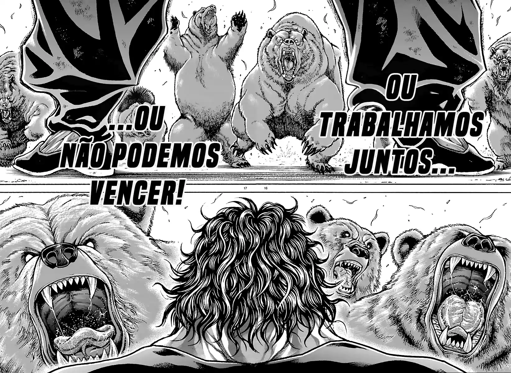 Baki Rahen Capítulo 60 Página 16