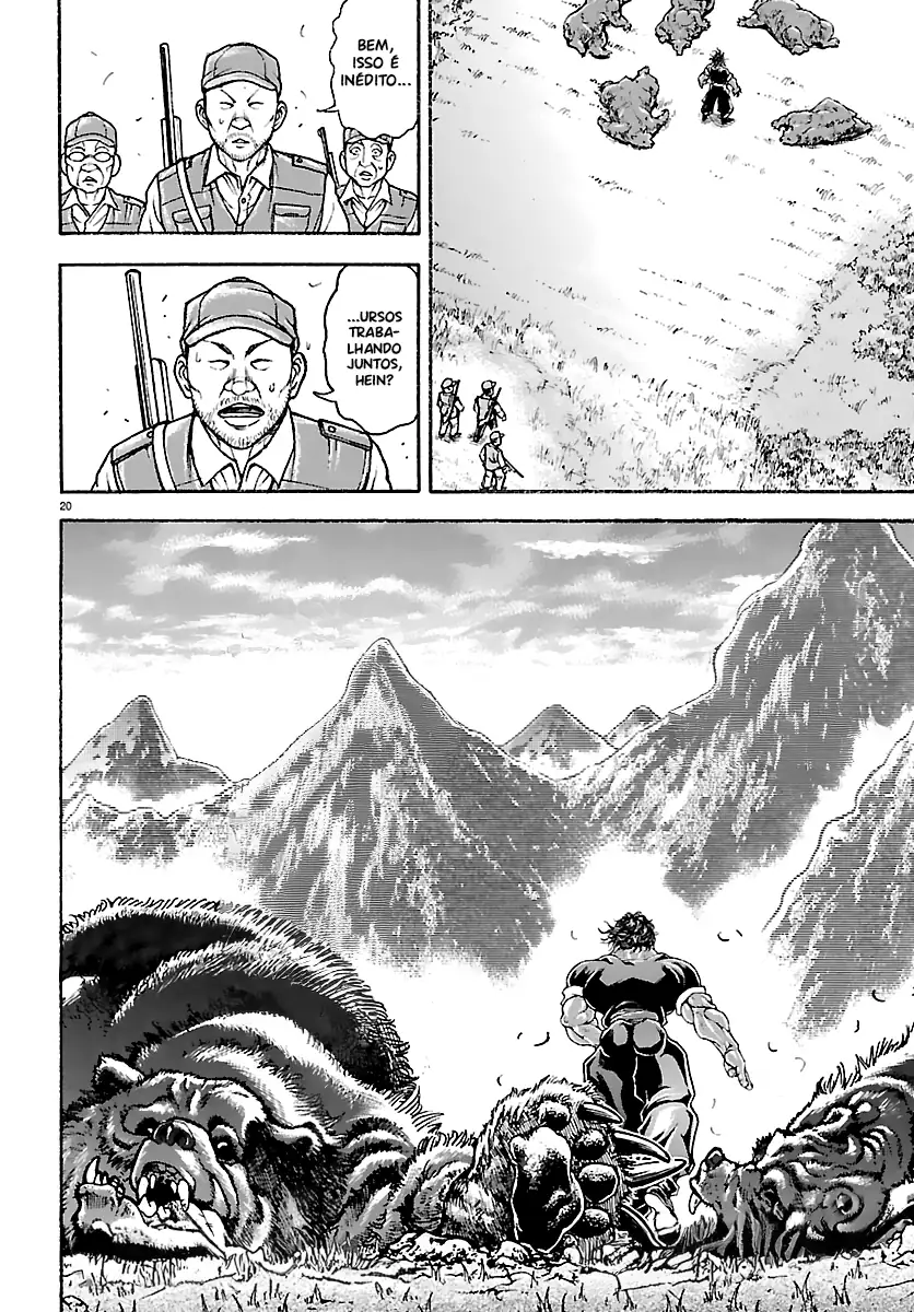 Baki Rahen Capítulo 60 Página 19