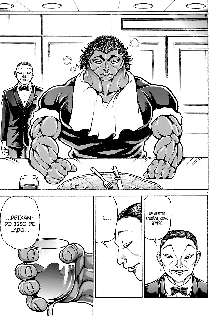 Baki Rahen Capítulo 62 Página 18