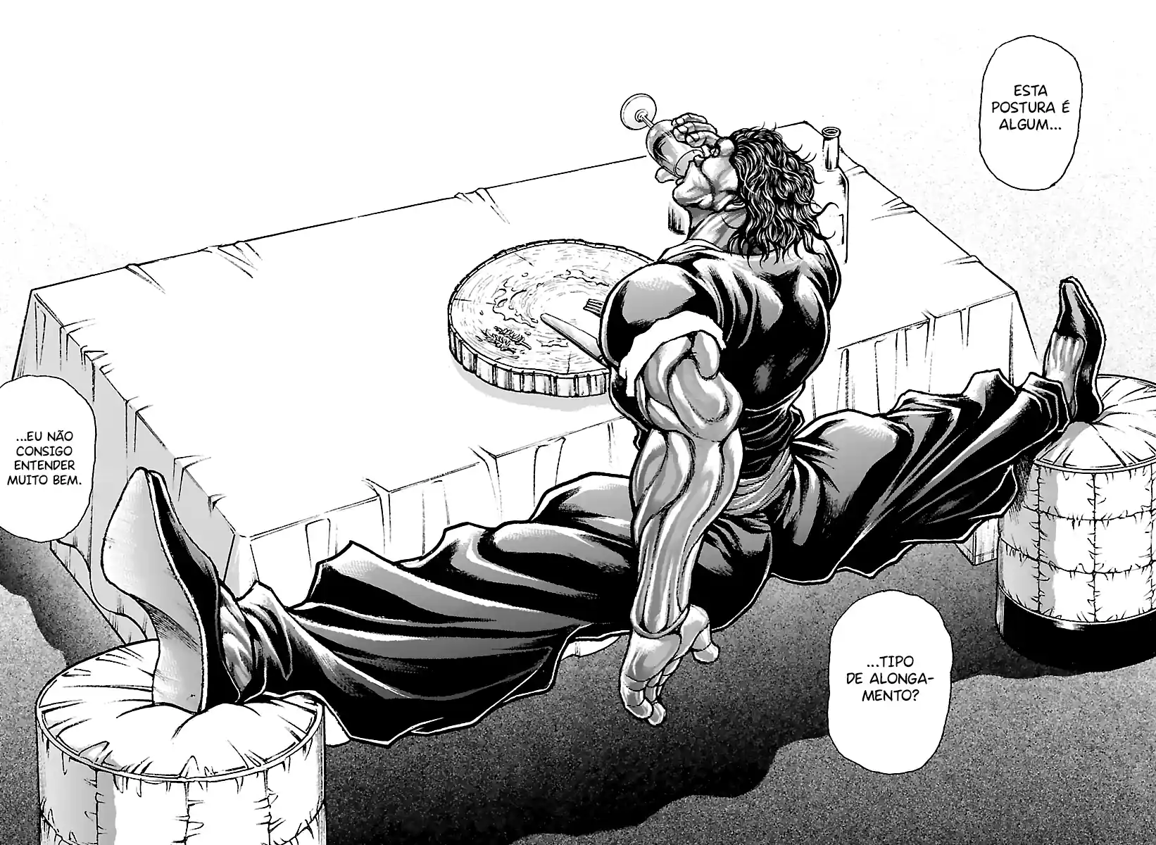 Baki Rahen Capítulo 62 Página 19