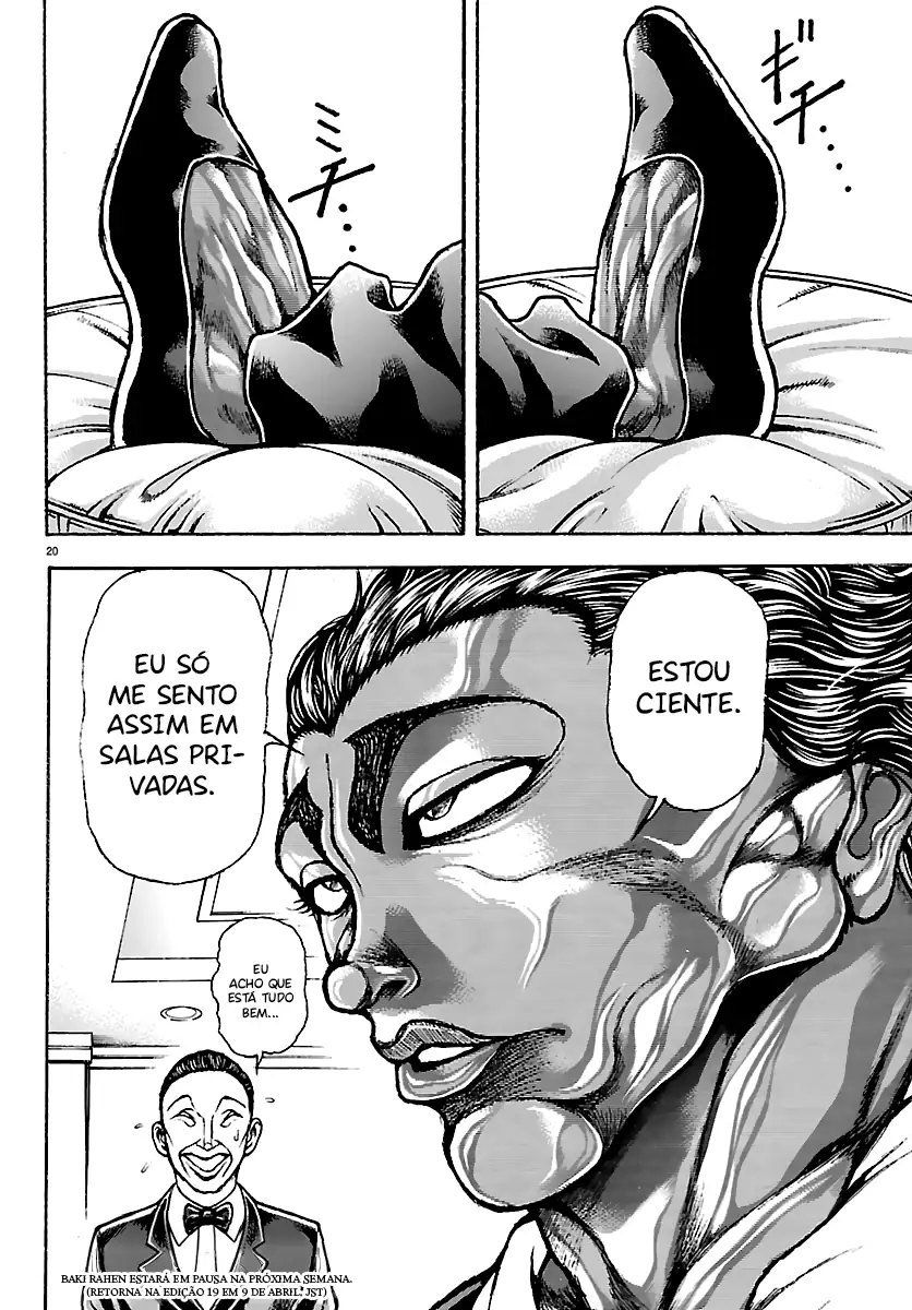 Baki Rahen Capítulo 62 Página 20