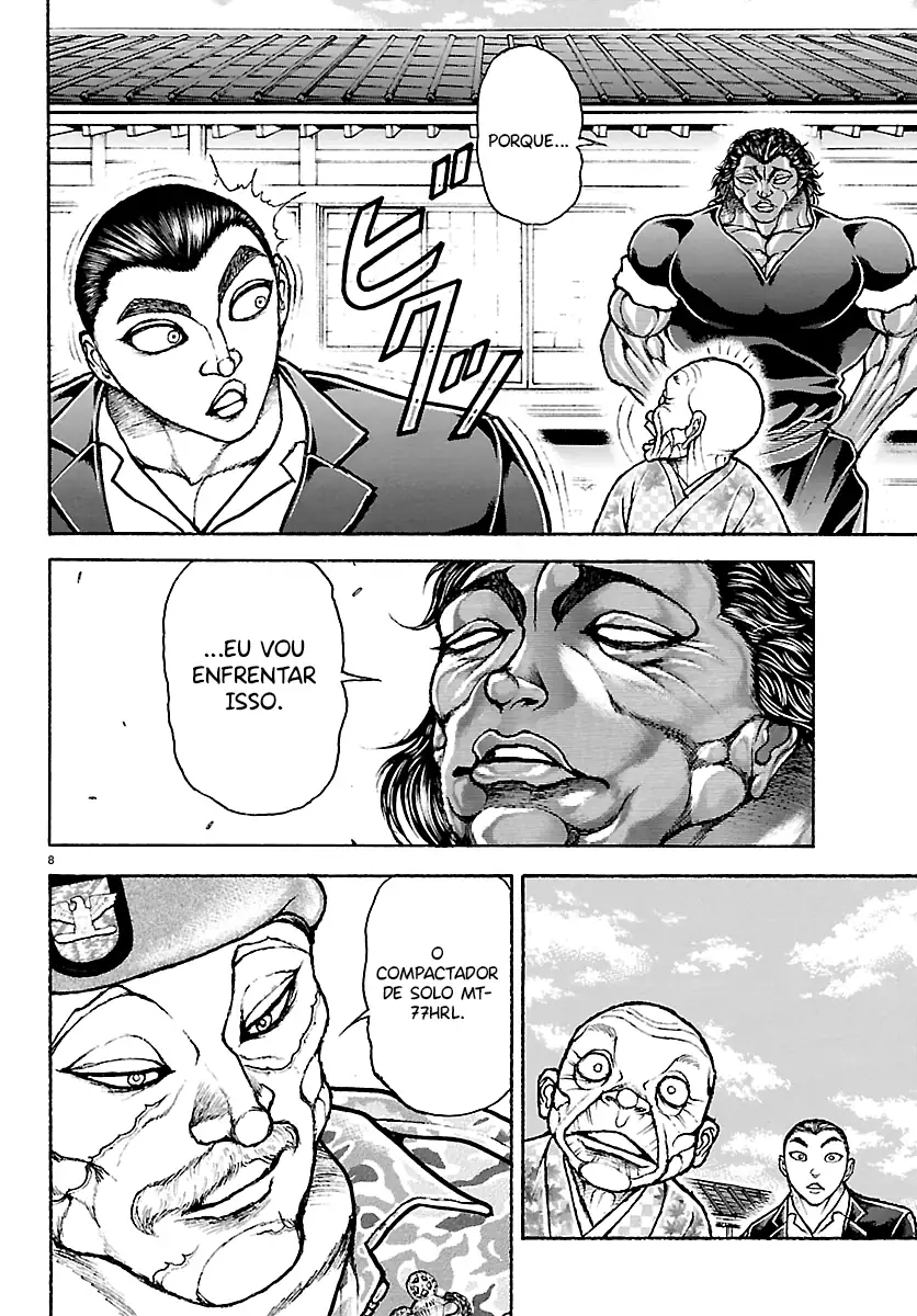 Baki Rahen Capítulo 64 Página 9