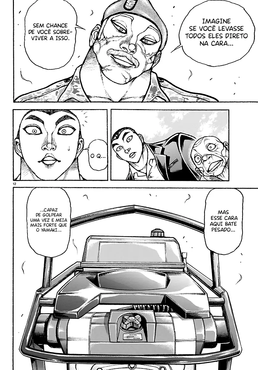 Baki Rahen Capítulo 64 Página 13