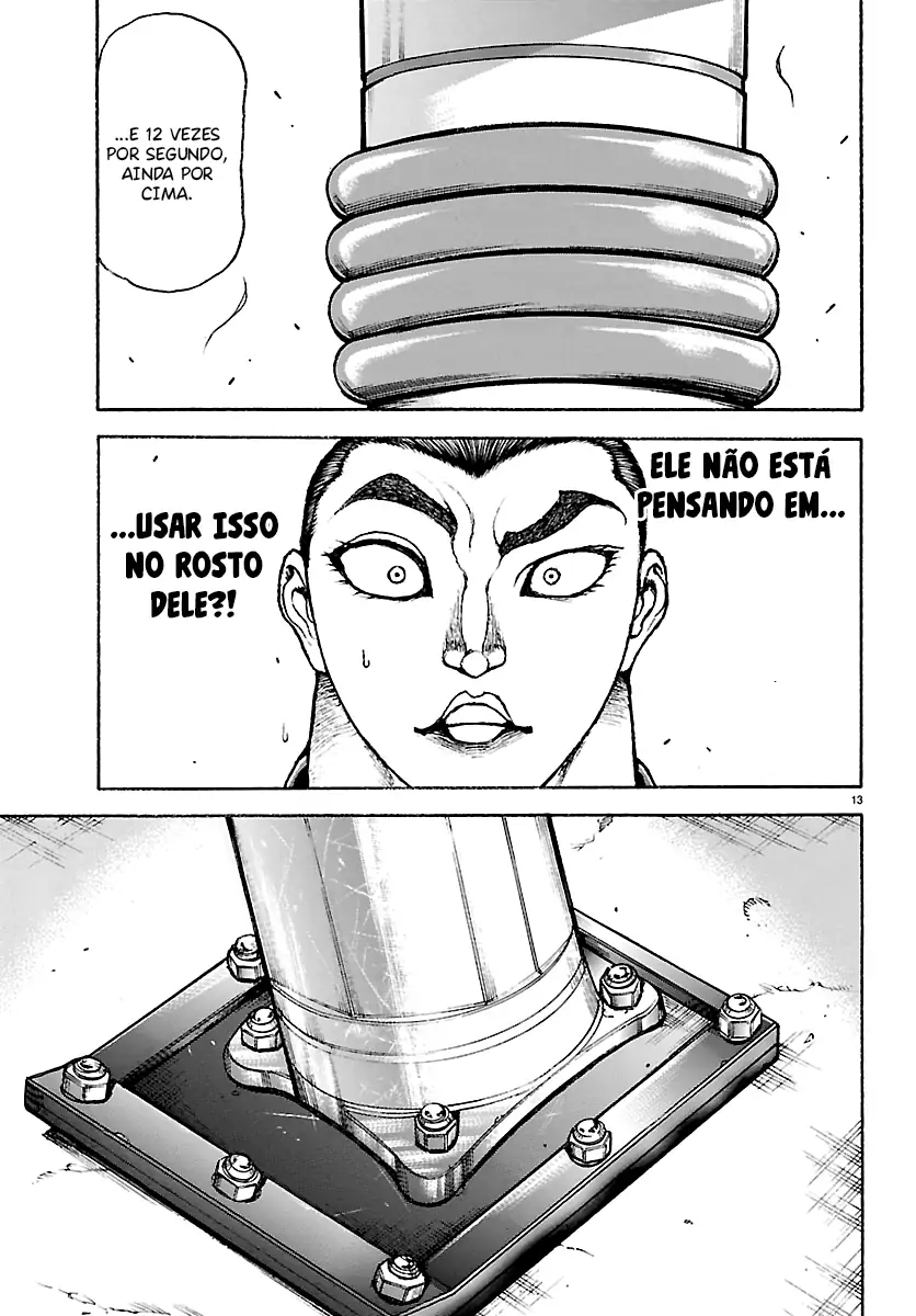Baki Rahen Capítulo 64 Página 14