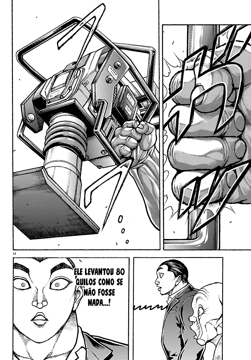 Baki Rahen Capítulo 64 Página 15