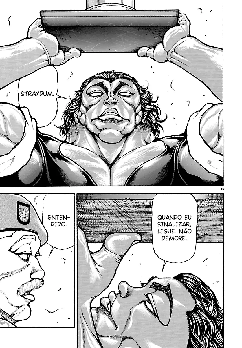 Baki Rahen Capítulo 64 Página 16