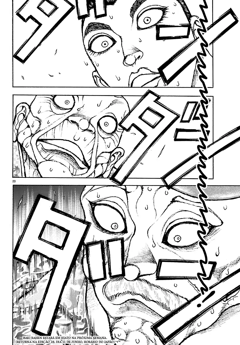 Baki Rahen Capítulo 64 Página 20
