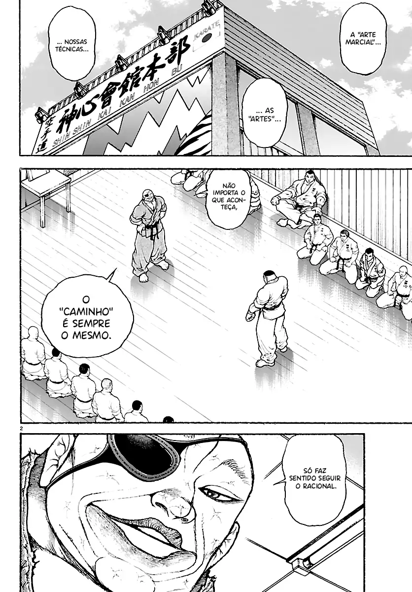 Baki Rahen Capítulo 58 Página 3