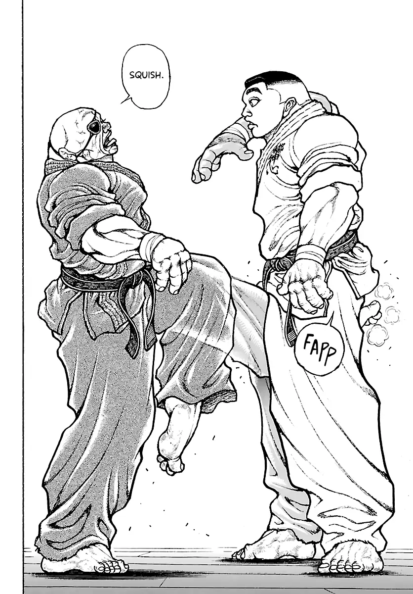 Baki Rahen Capítulo 58 Página 11