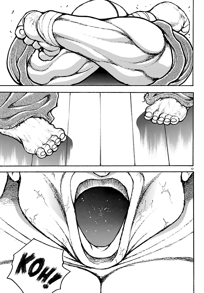 Baki Rahen Capítulo 58 Página 14