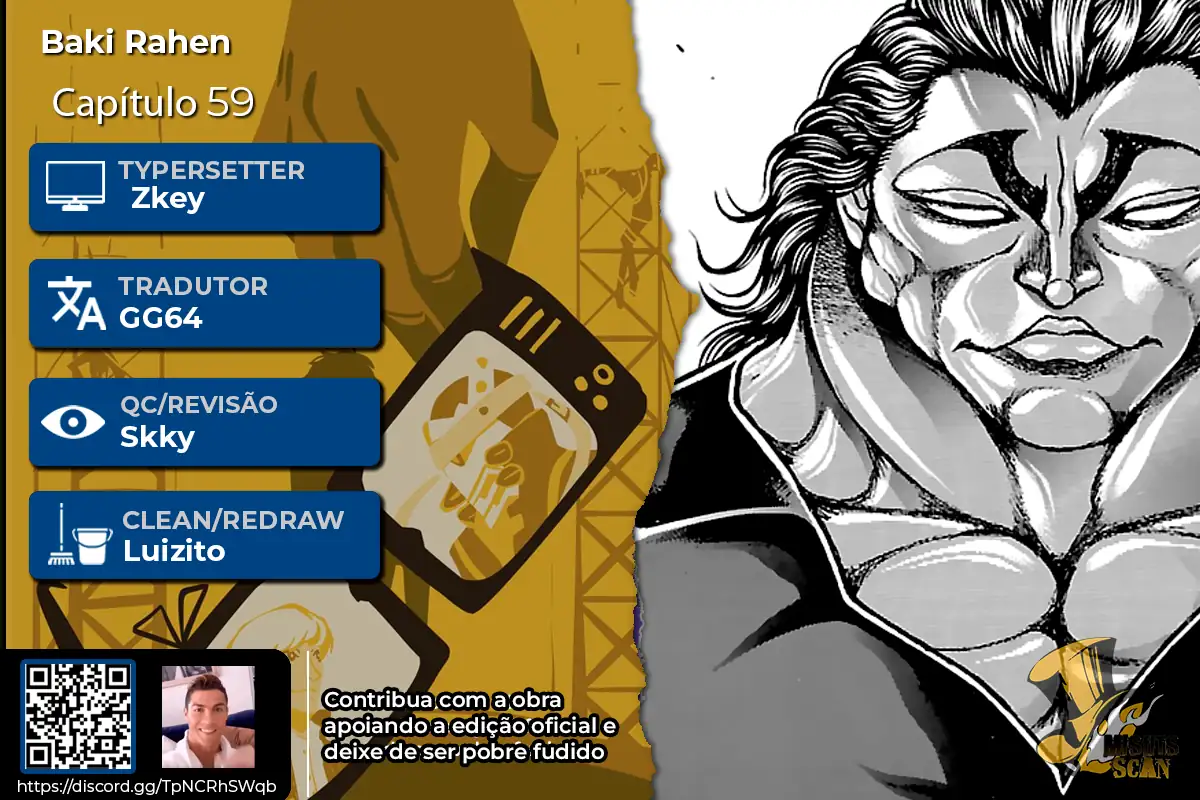Baki Rahen Capítulo 59 Página 1