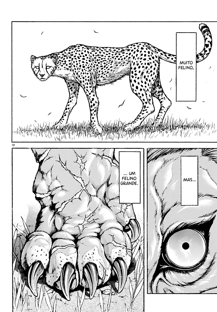 Baki Rahen Capítulo 59 Página 13
