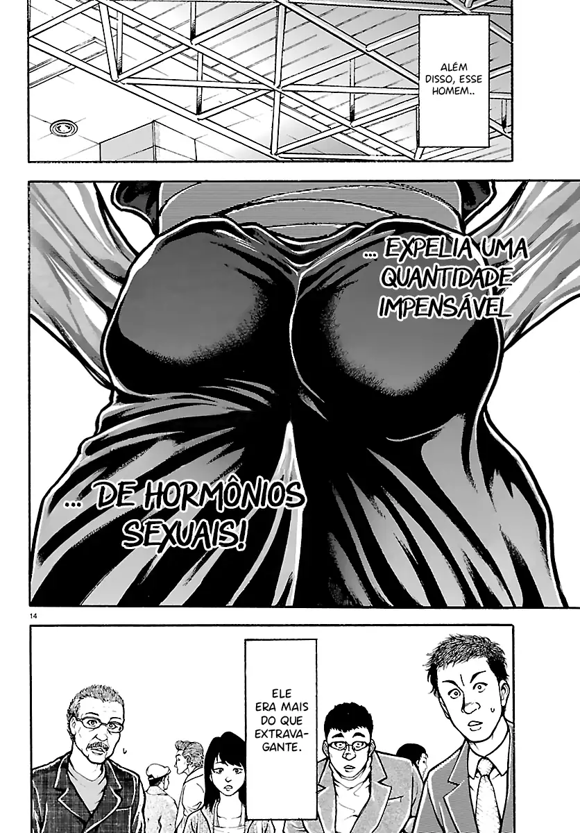 Baki Rahen Capítulo 59 Página 15