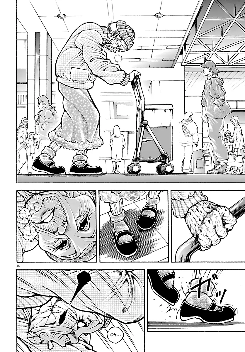 Baki Rahen Capítulo 59 Página 17