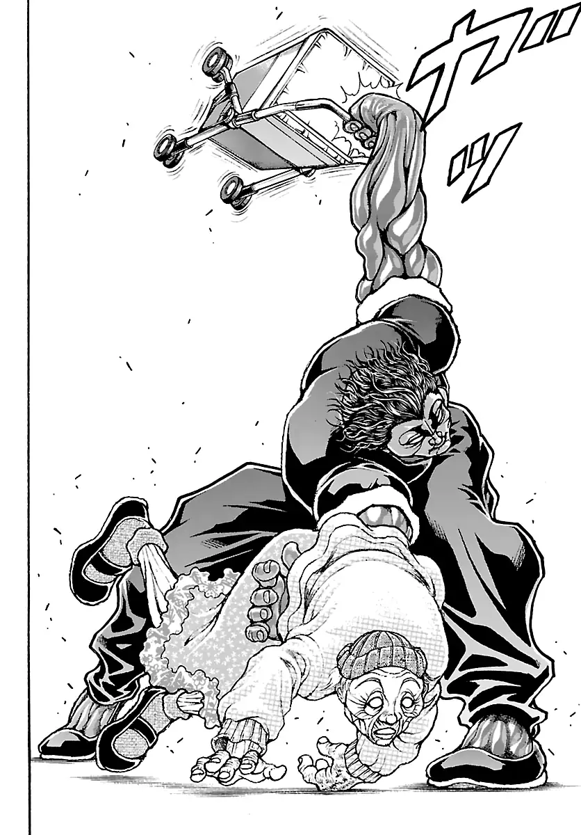 Baki Rahen Capítulo 59 Página 19