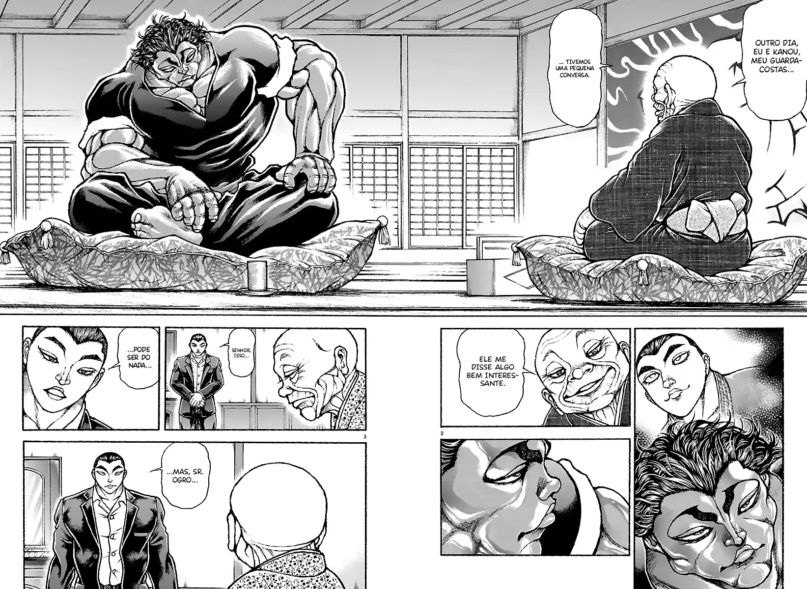 Baki Rahen Capítulo 63 Página 3