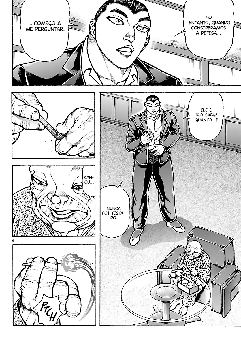 Baki Rahen Capítulo 63 Página 6