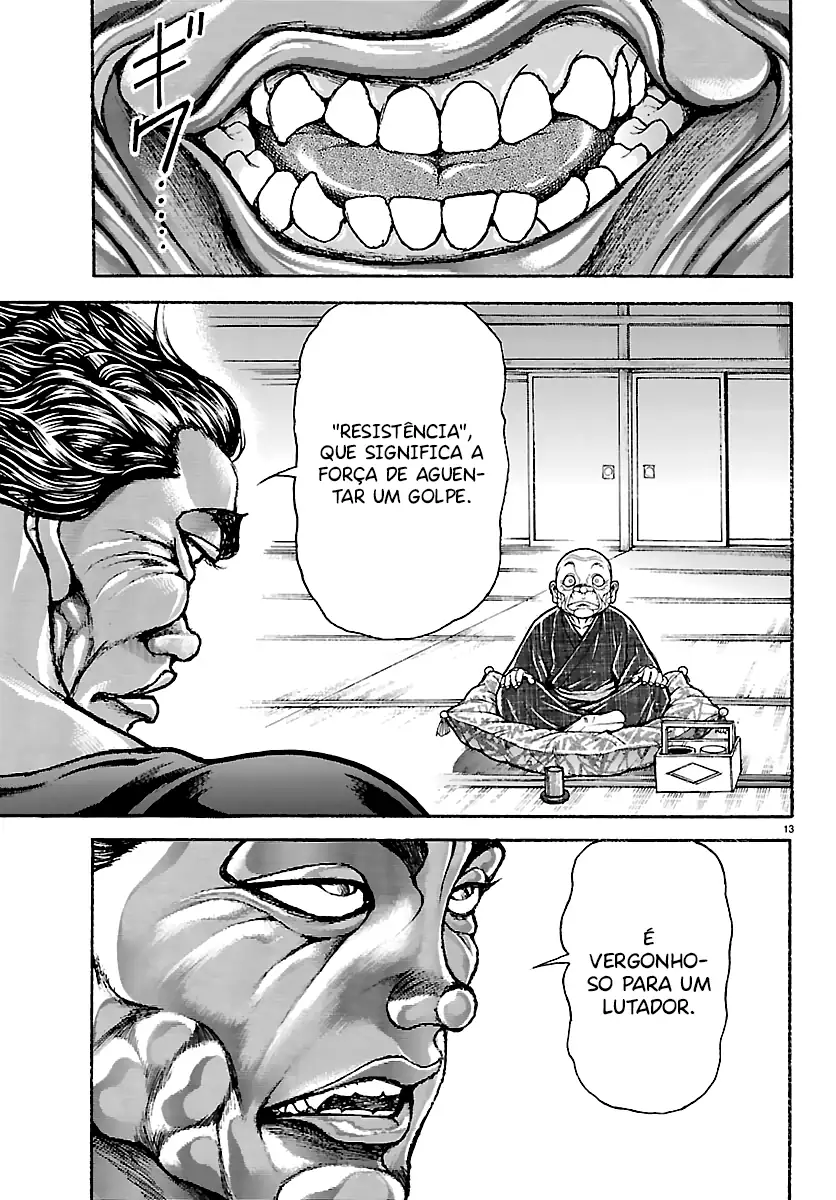 Baki Rahen Capítulo 63 Página 13