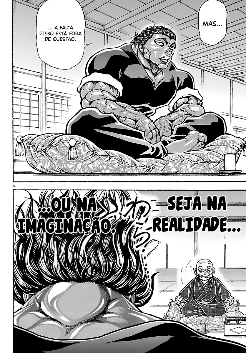 Baki Rahen Capítulo 63 Página 14