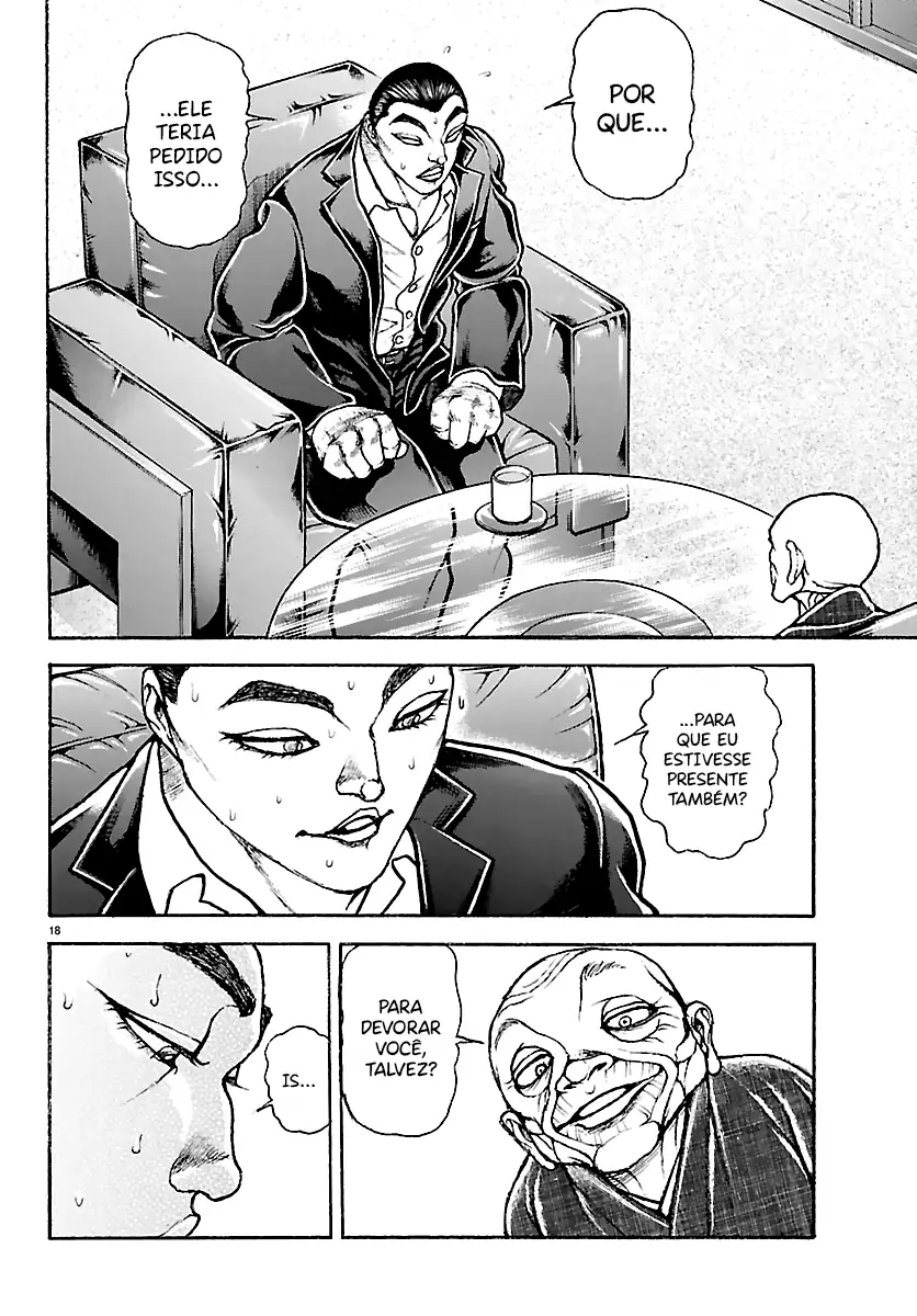 Baki Rahen Capítulo 63 Página 18