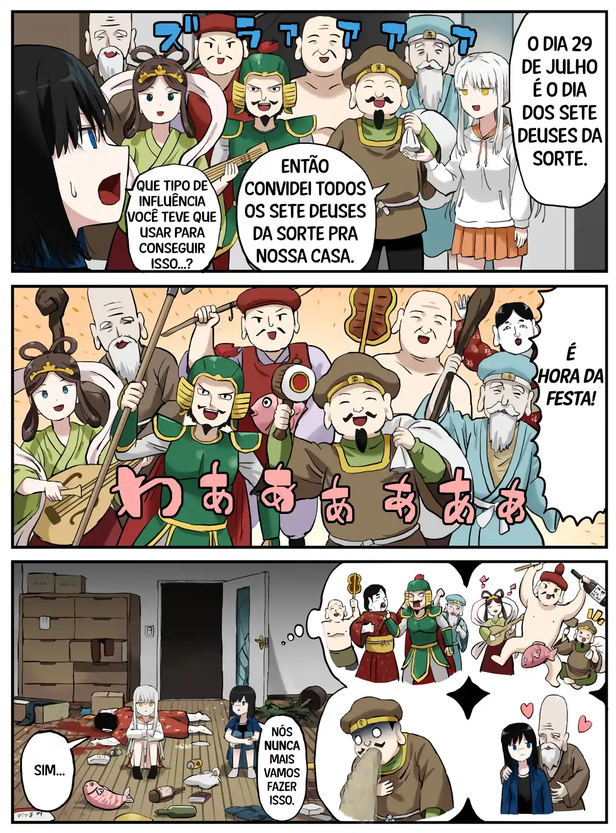 Dia de Aniversário Mangá Capítulo 207 Página 3